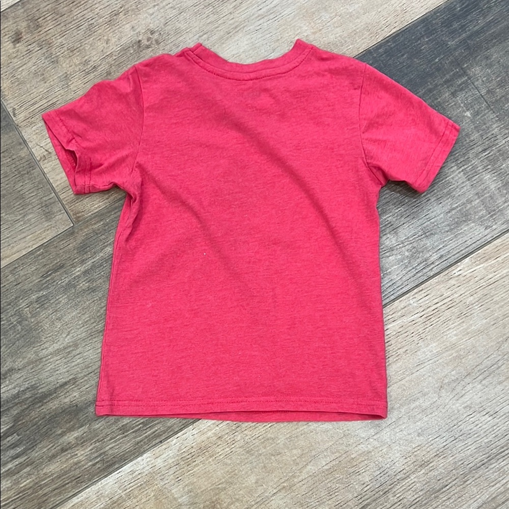 Marvel Red and Black Spider Graphic Tee Short Sleeve - Picture 3 of 3